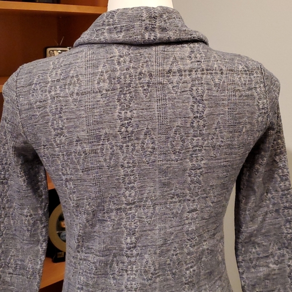 Anthropologie Saturday Sunday Gray Sweater Dress - Picture 9 of 11